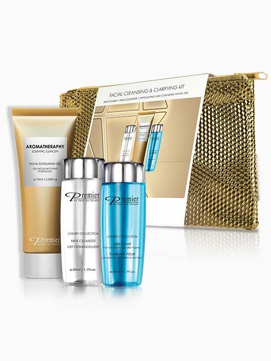 Classic Facial Cleansing And Clarifying Kit B184