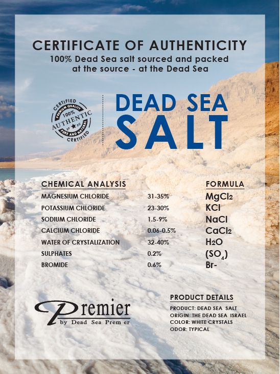 Dead Sea Salt Scrub - Milk And Honey A133e